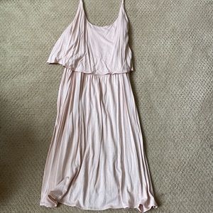 Baby Pink Dress
